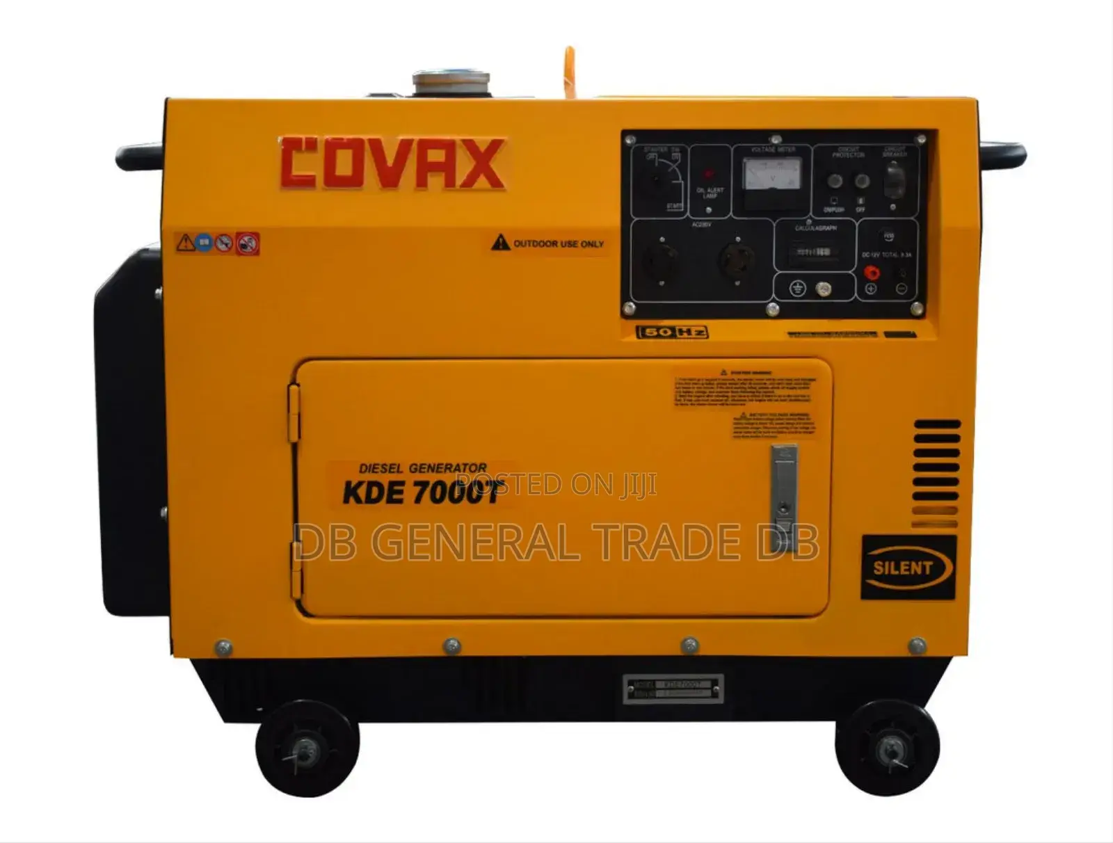 Kama/Covax 5kw Diesel Generator