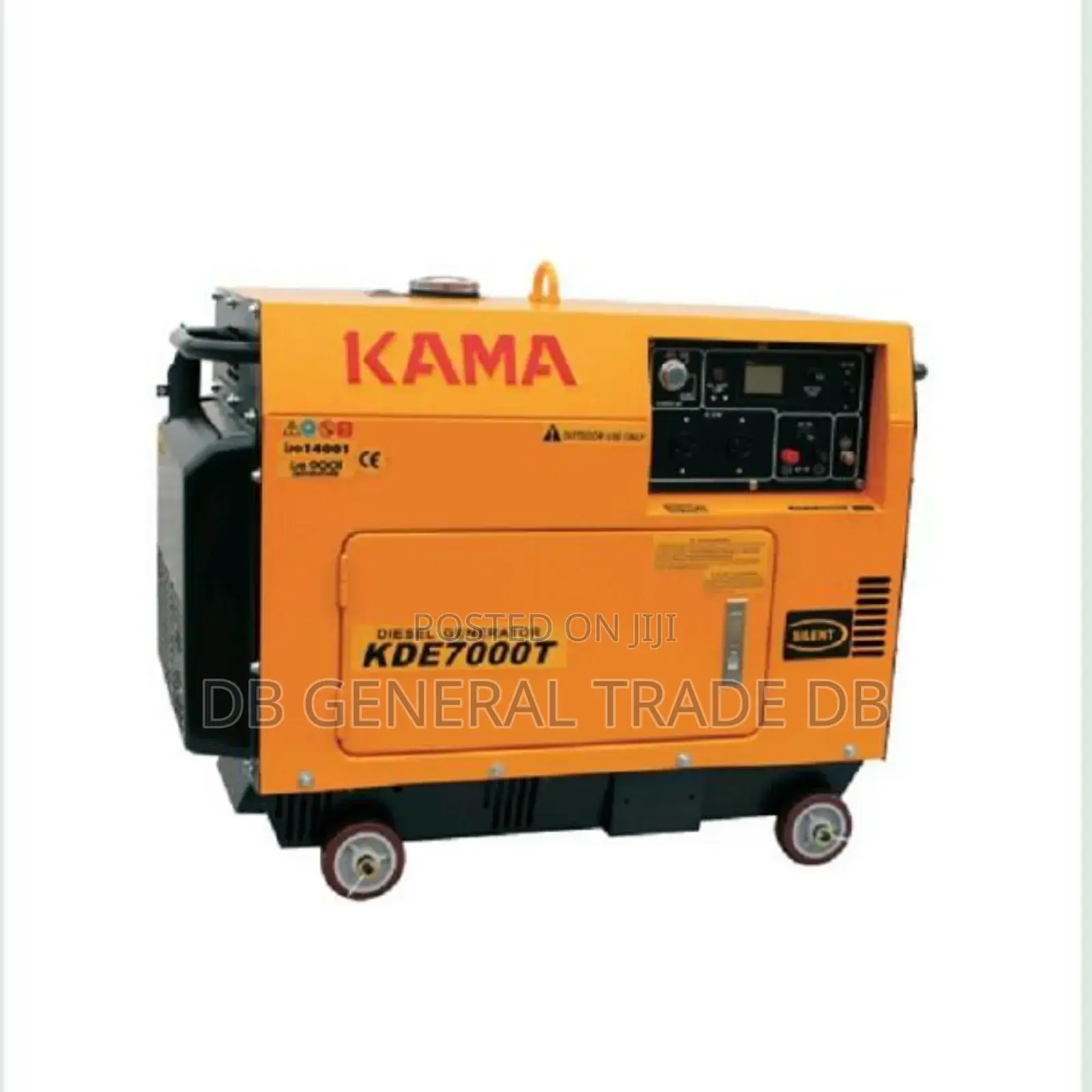 Kama/Covax 5kw Diesel Generator