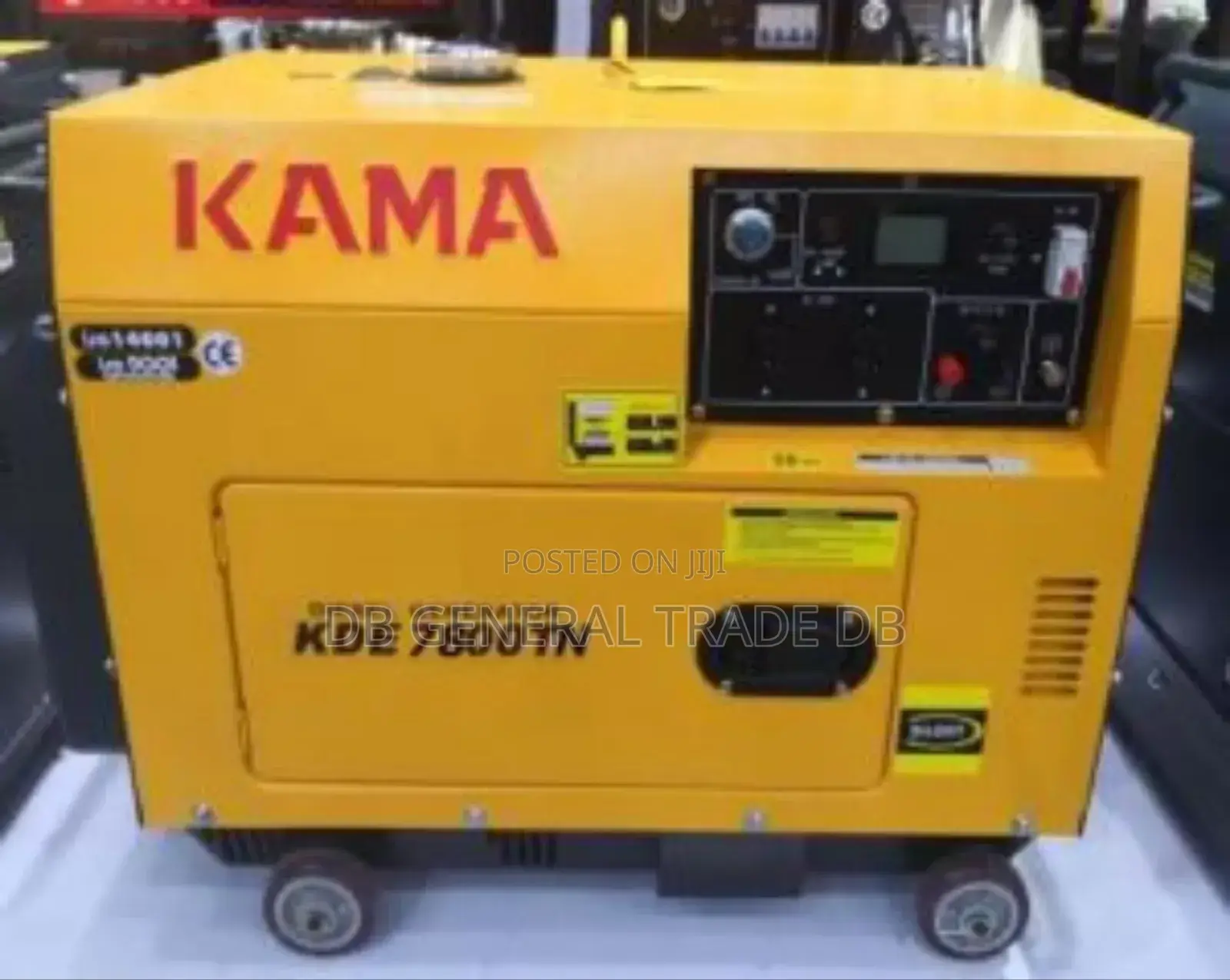 Kama/Covax 5kw Diesel Generator