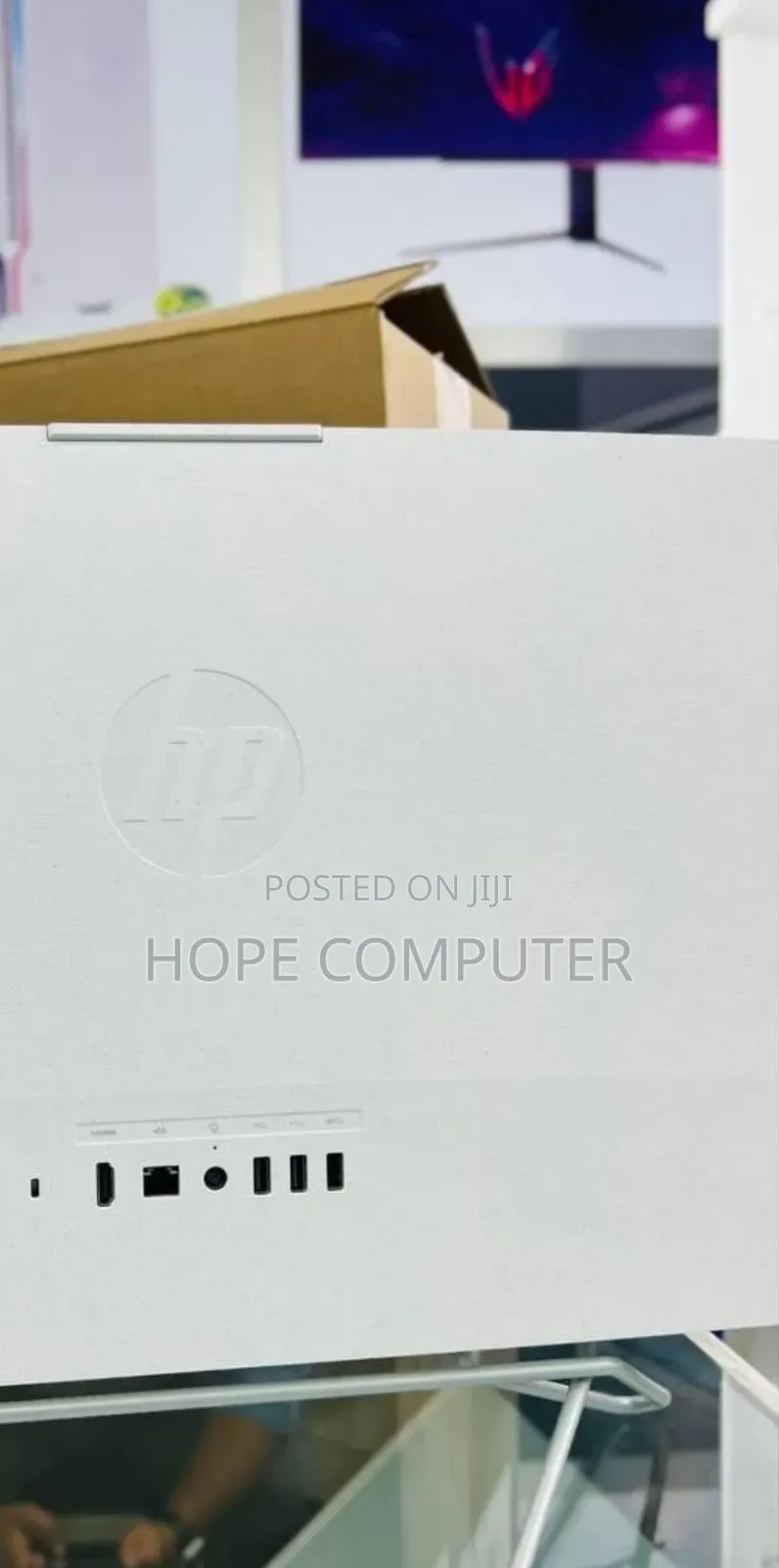 New Desktop Computer HP 290 G9 All-in-One 16GB Intel Core I7 SSD 512GB