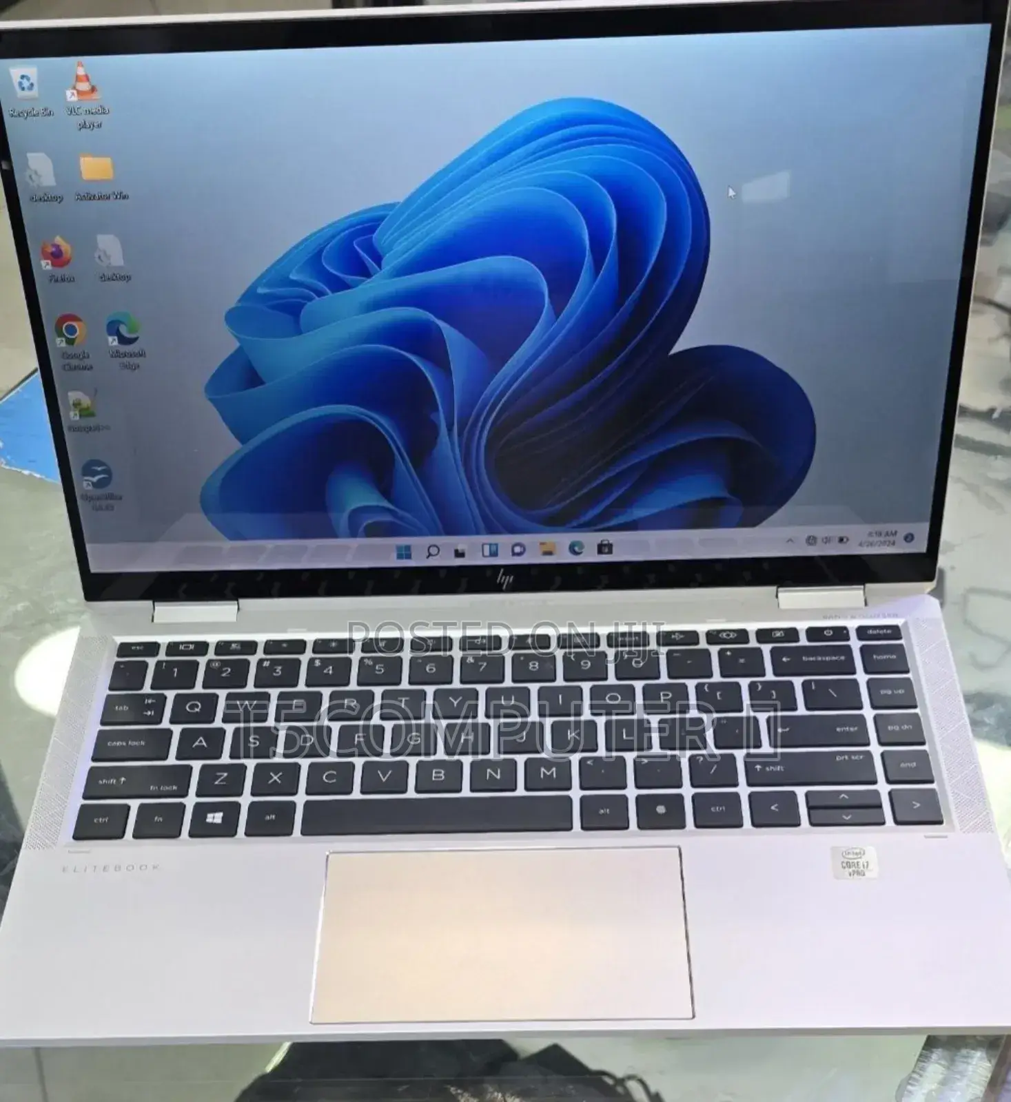 New Laptop HP EliteBook X360 1040 G7 16GB Intel Core I7 SSD 512GB