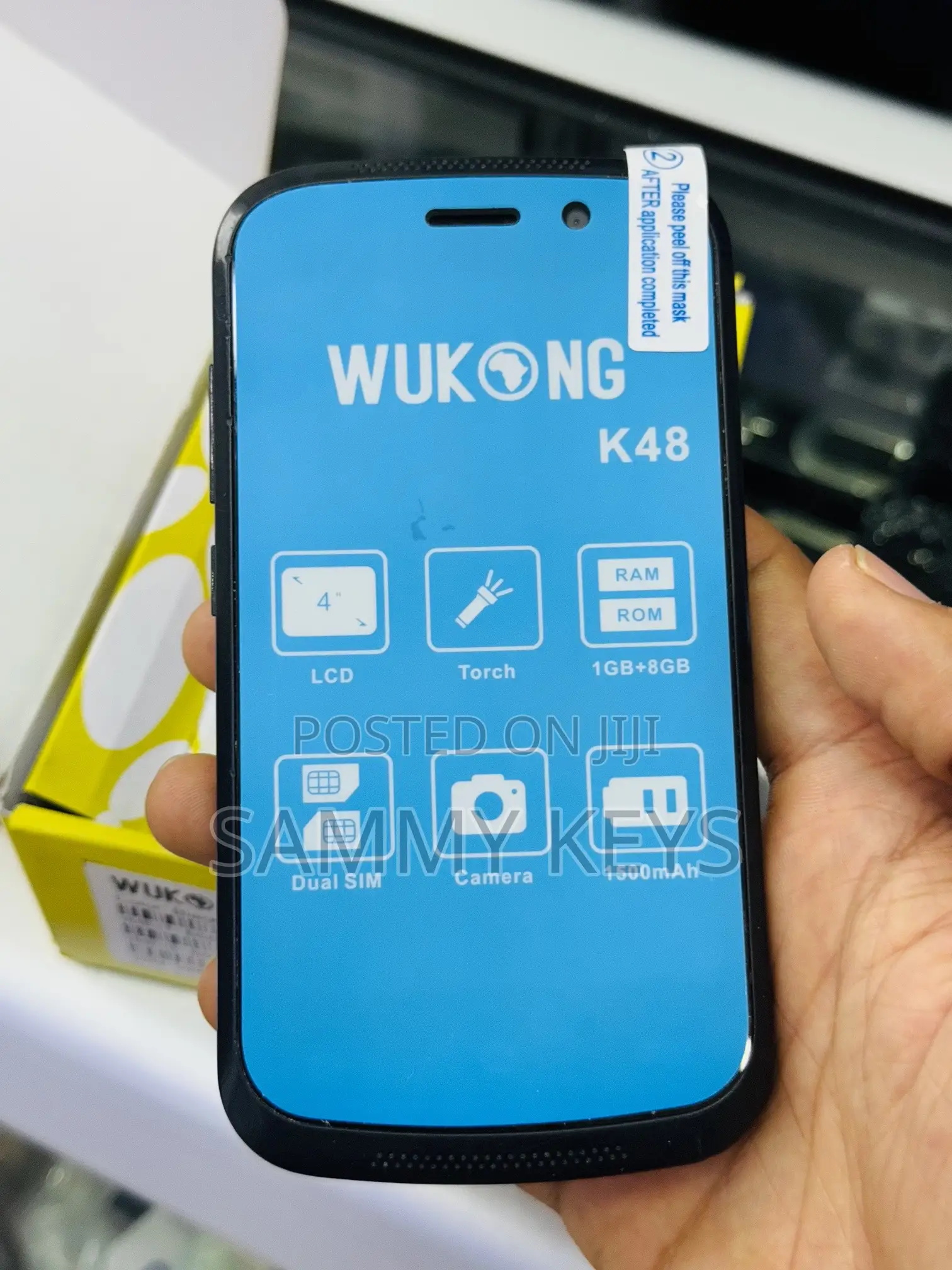 New WND Wind Van Gogh 2100 Black