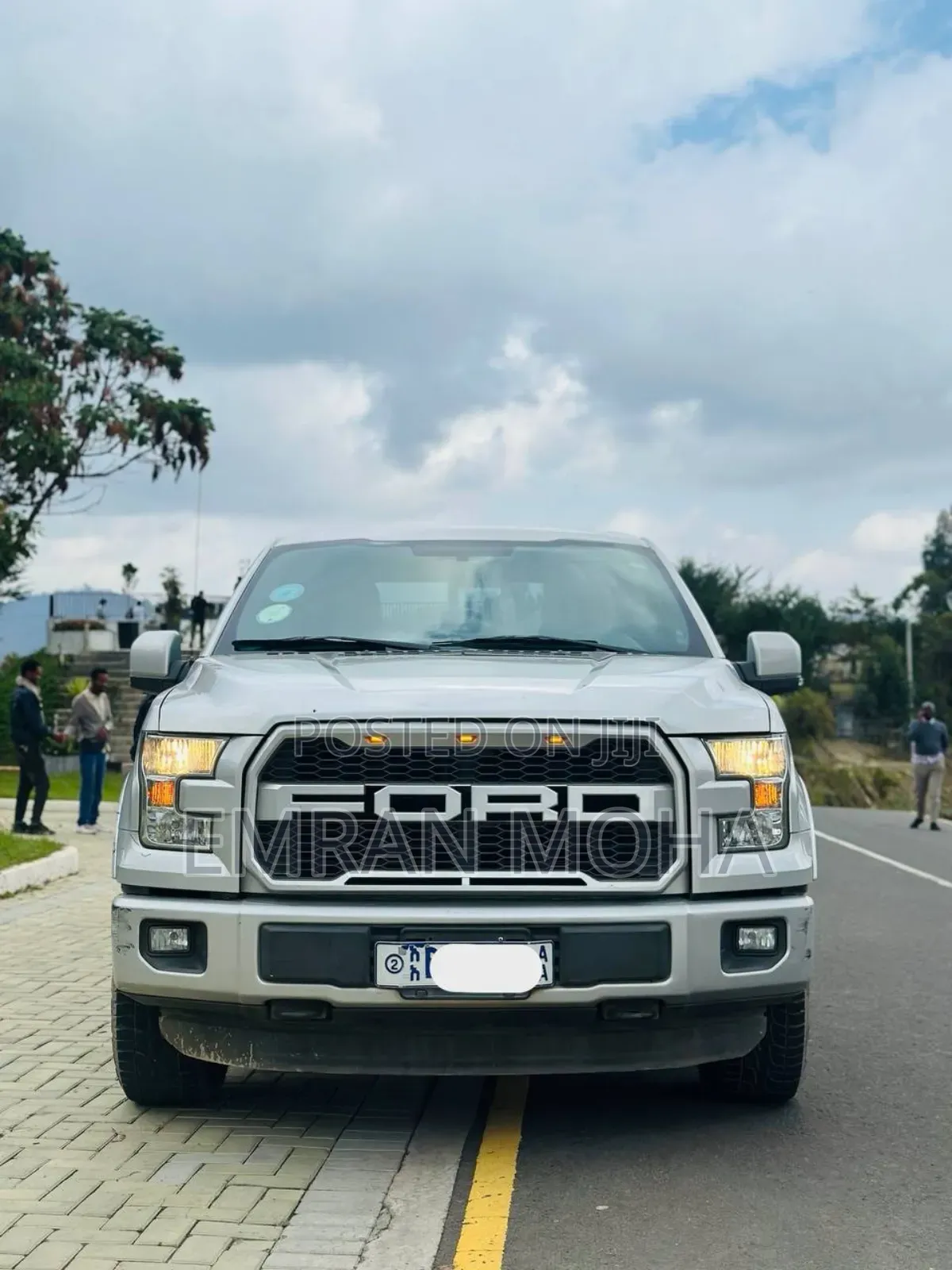 Ford F-150 2015 Silver