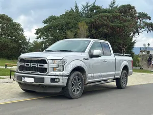 Ford F-150 2015 Silver