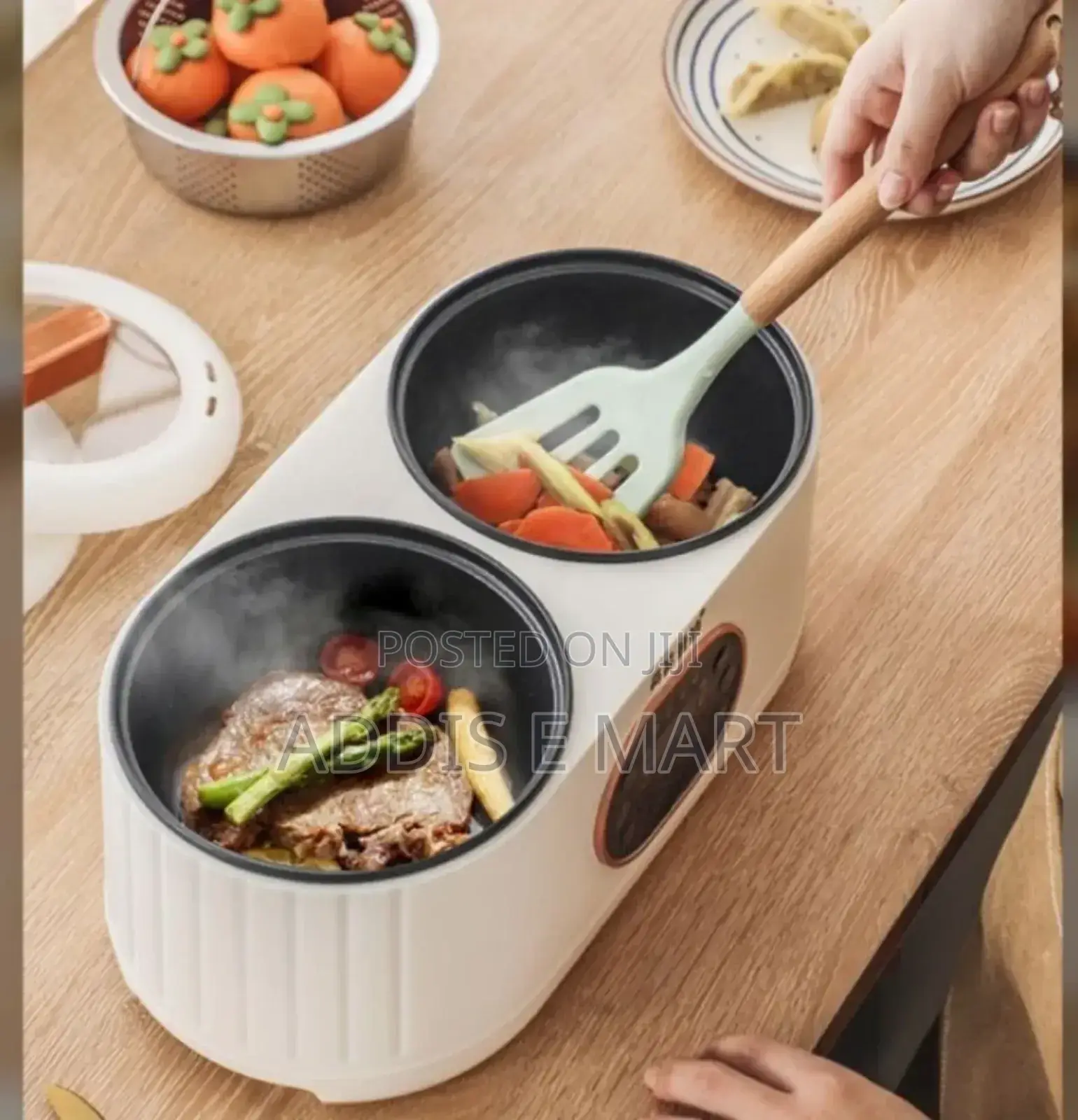 Intelligent Double Cooking Pot