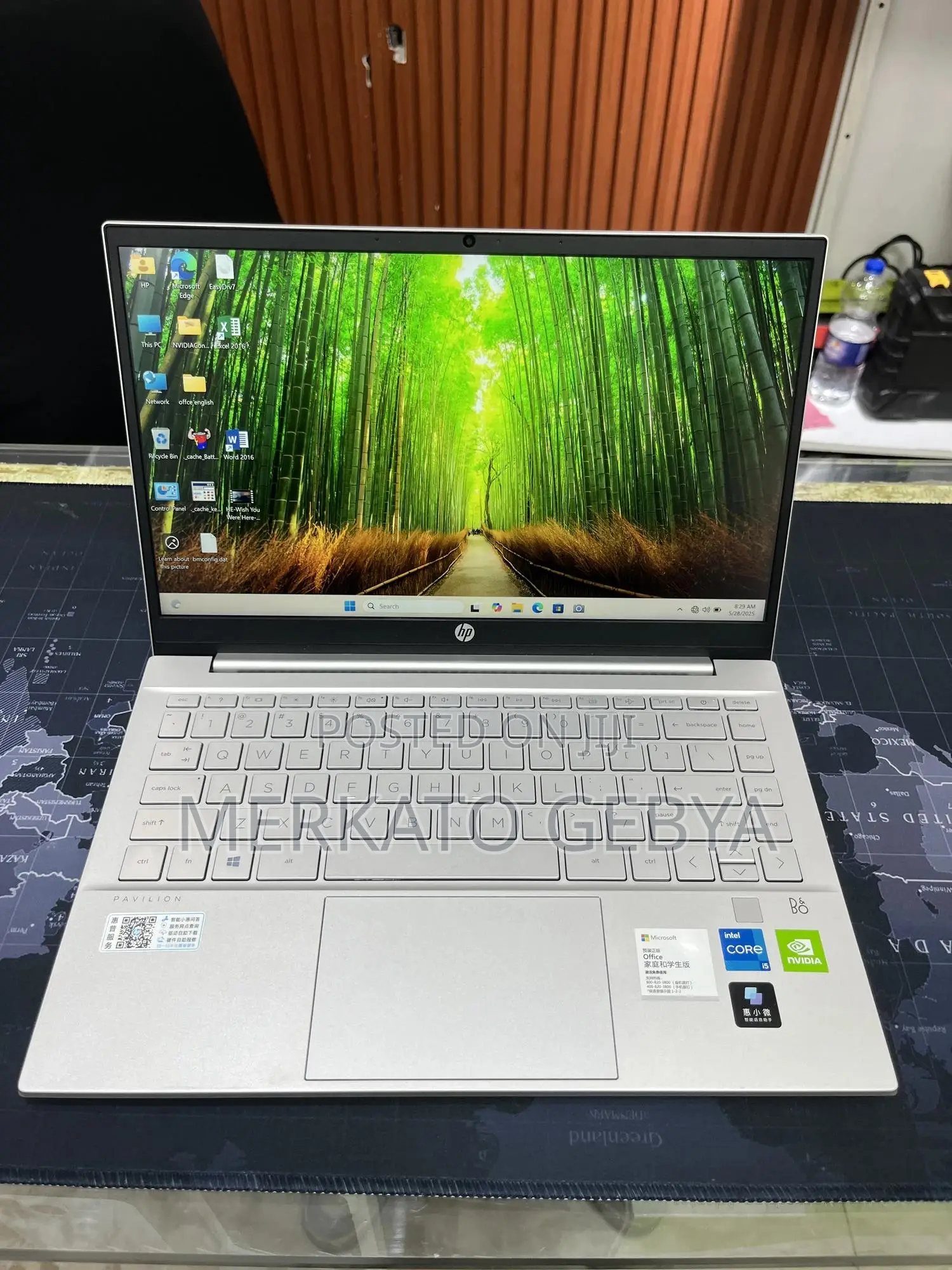 New Laptop HP Pavilion 15 16GB Intel Core I5 SSD 512GB