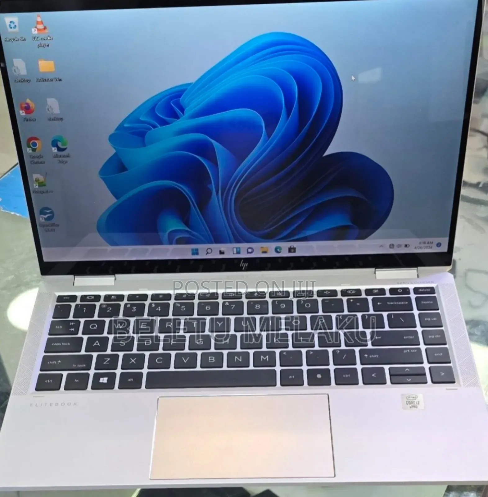 New Laptop HP EliteBook X360 1040 G7 16GB Intel Core I7 SSD 512GB