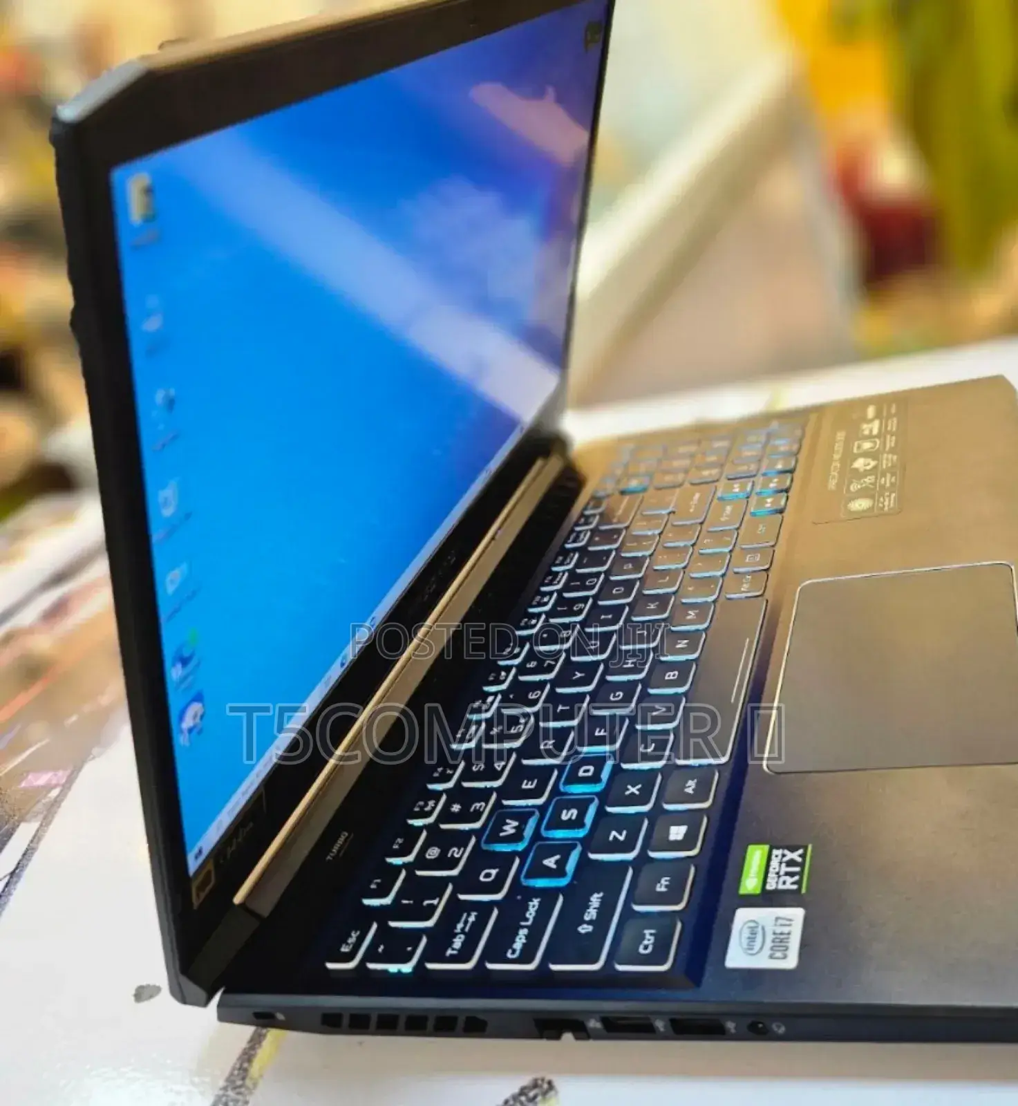 New Laptop Acer Predator Helios 300 16GB Intel Core I7 SSD 1T