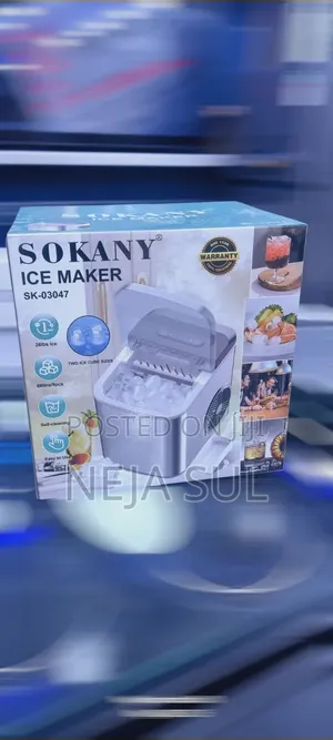 Photo - Sokany Ice Makers 6-Mins Big for Sale in Ice Mak Deliver
