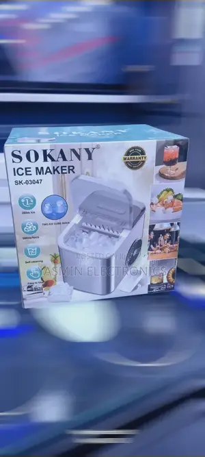 Sokany Ice Makers 6-Mins Big for Sale in Ice Mak Deliver