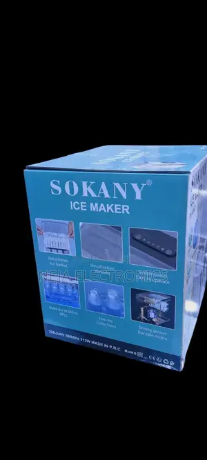 Sokany Ice Makers 6-Mins Big for Sale in Ice Mak Deliver
