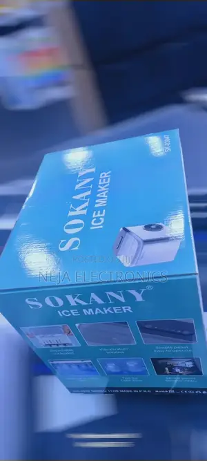 Sokany Ice Makers 6-Mins Big for Sale in Ice Mak Deliver