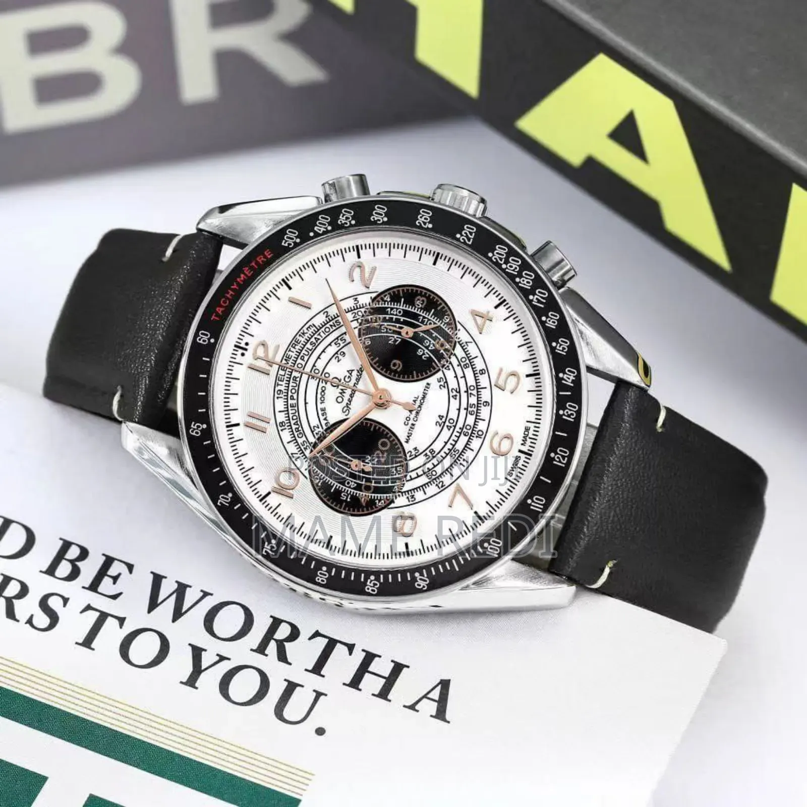 Omega Unique Design Men's Watch (Limited Stock)