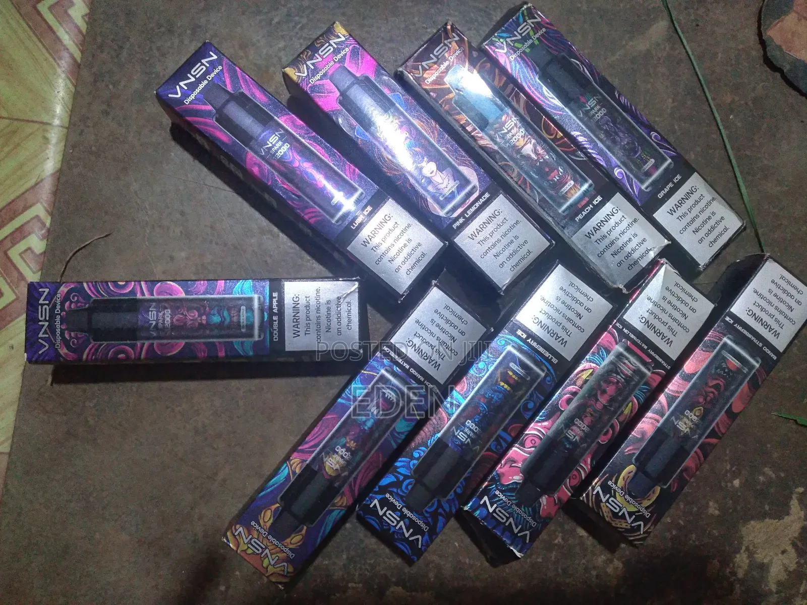 12000 Puff VNSN Vape