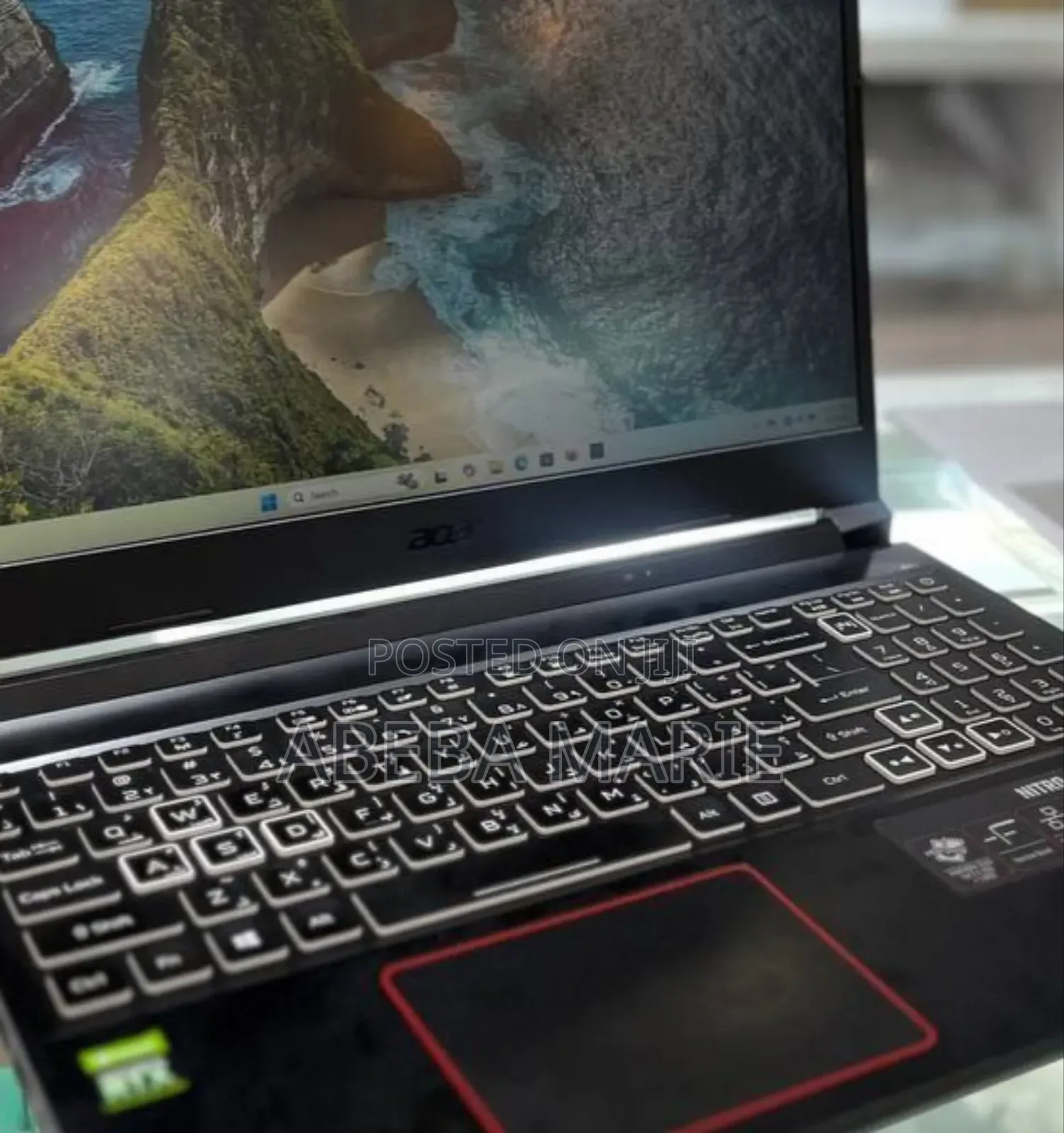 New Laptop Acer Nitro 5 16GB Intel Core I7 SSD 1T