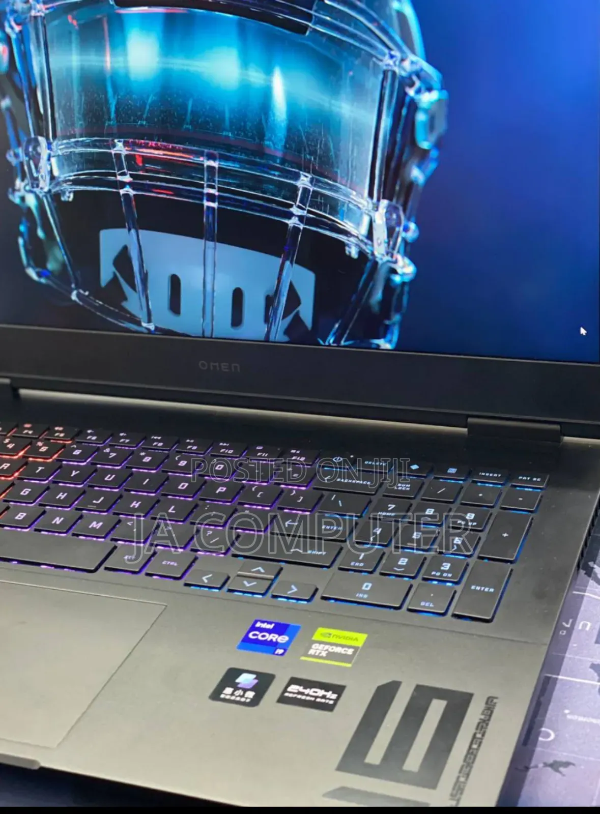 New Laptop HP Omen 16 16GB Intel Core I9 SSD 1T