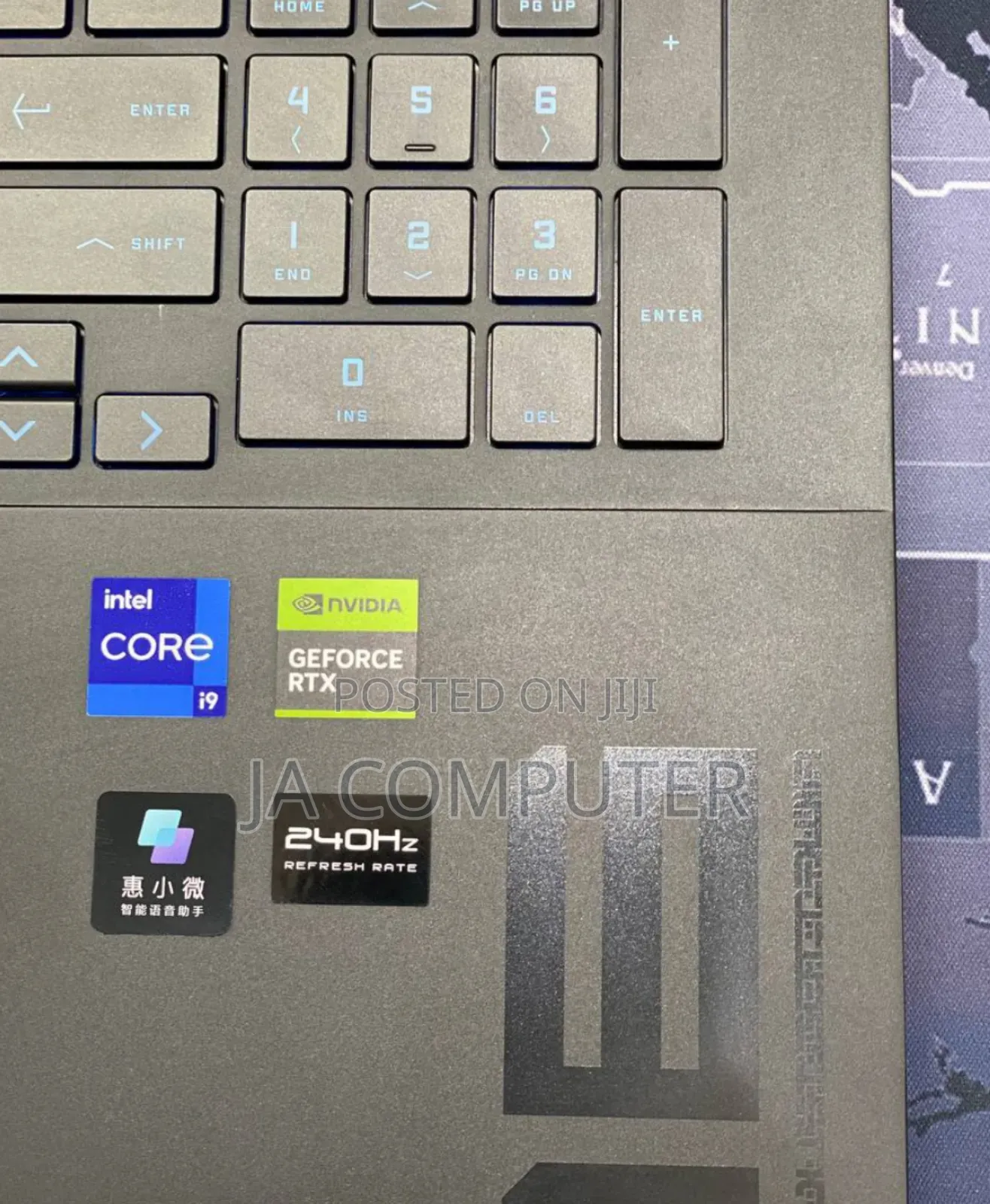 New Laptop HP Omen 16 16GB Intel Core I9 SSD 1T