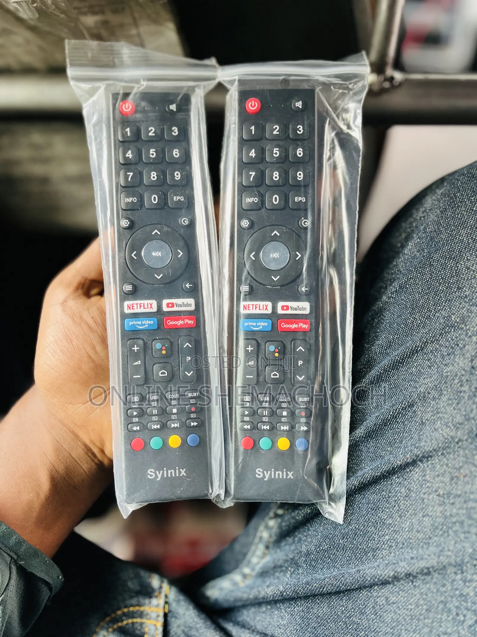 Syinix Tv Remote
