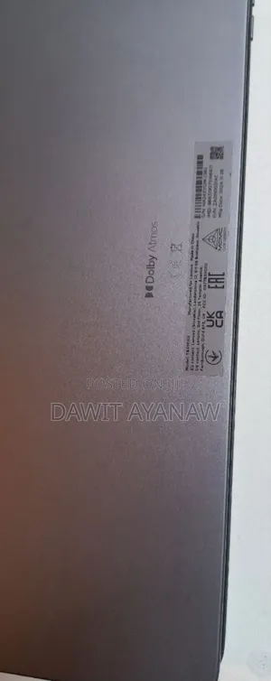 New Lenovo Tab M11 128 GB Silver