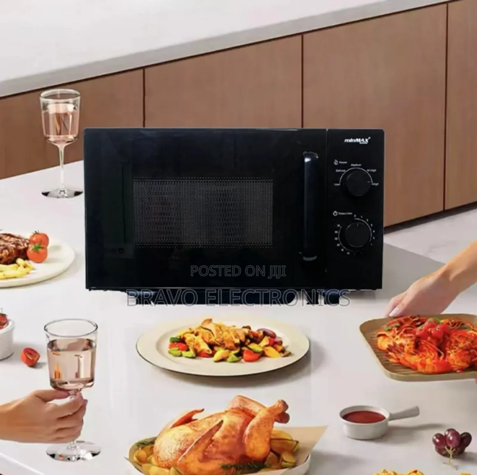 Microwave Oven 20l Minmax Microwave