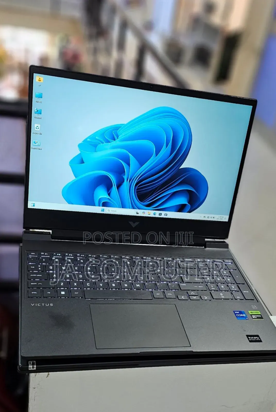 New Laptop HP Victus 16 16GB Intel Core I7 SSD 512GB