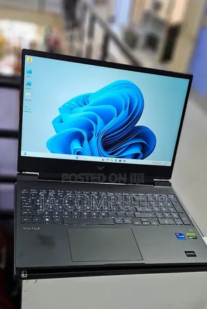Photo - New Laptop HP Victus 16 16GB Intel Core I7 SSD 512GB