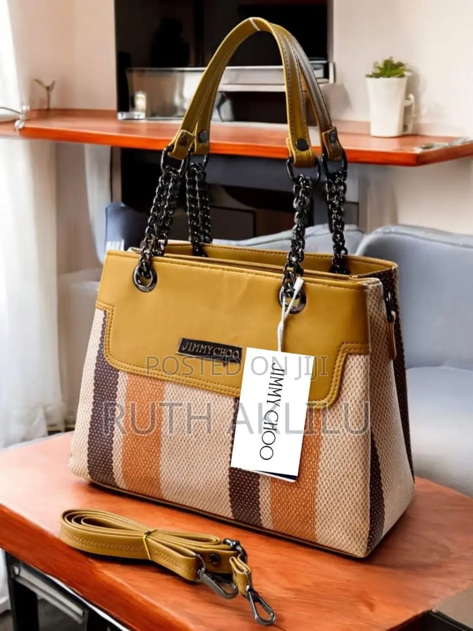 High Quality Jimmy Choo Women Hand Bag