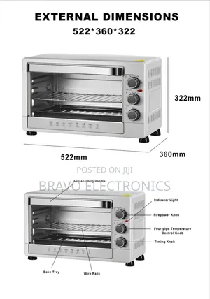 Electrical Oven 45l