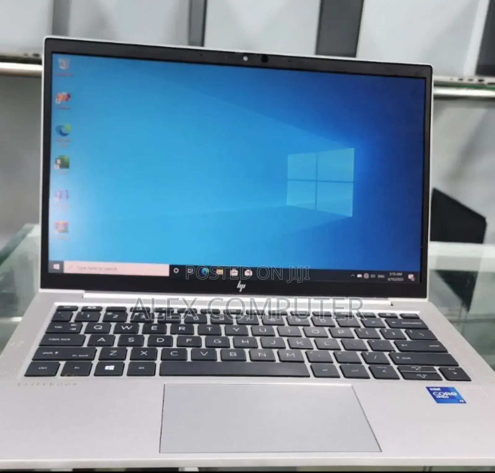New Laptop HP EliteBook 830 G8 16GB Intel Core I7 SSD 512GB