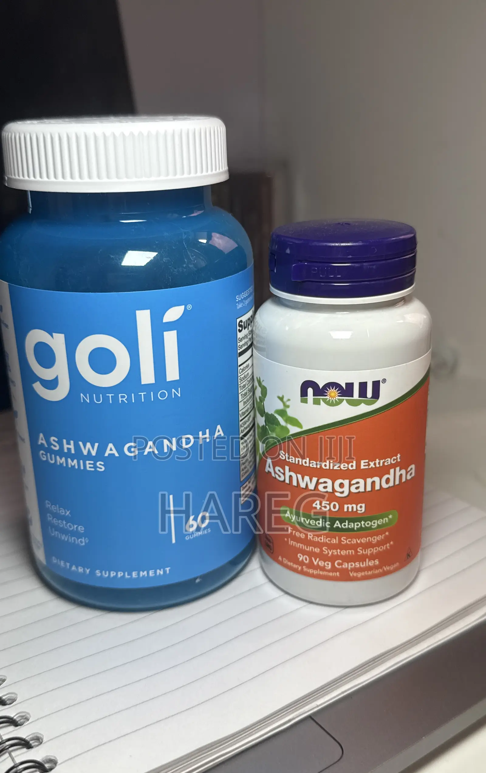 Asawangda Available Gummies and Capsules 90 Capsules