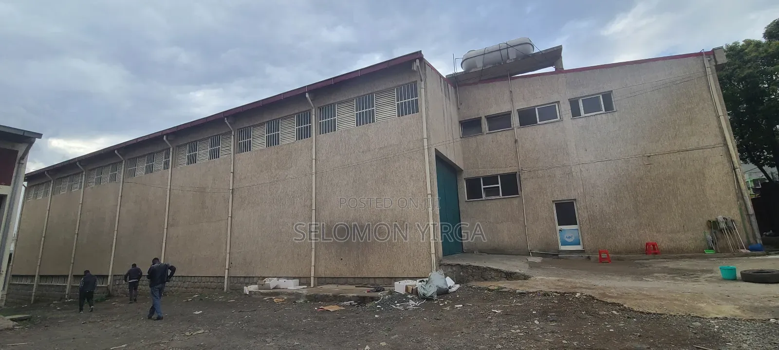 ለክራይ የቀረበ መጋዘን