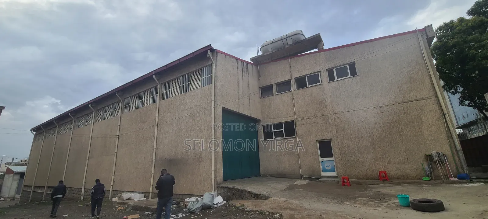 ለክራይ የቀረበ መጋዘን