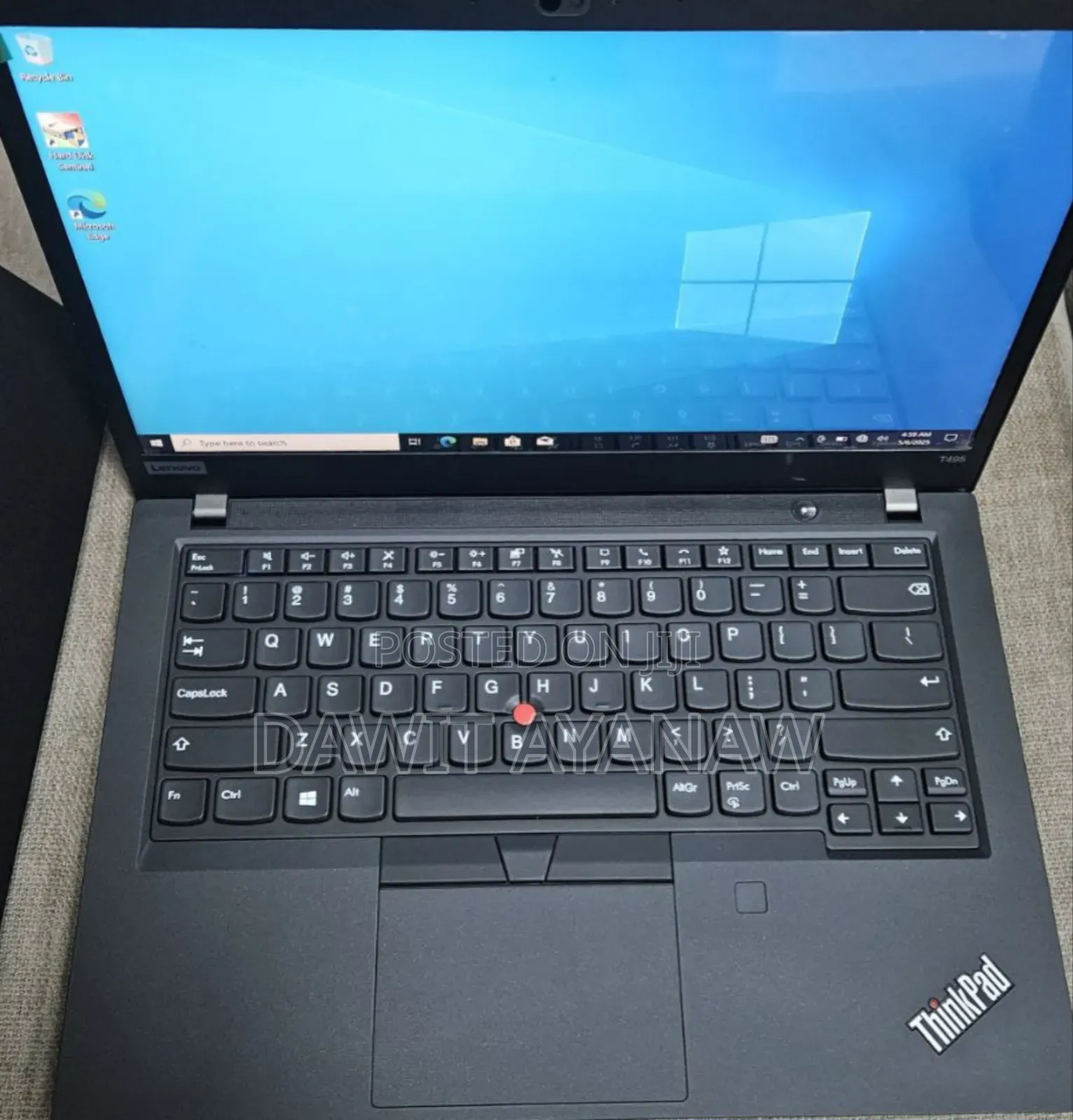 New Laptop Lenovo 16GB AMD Ryzen 5 SSD 512GB