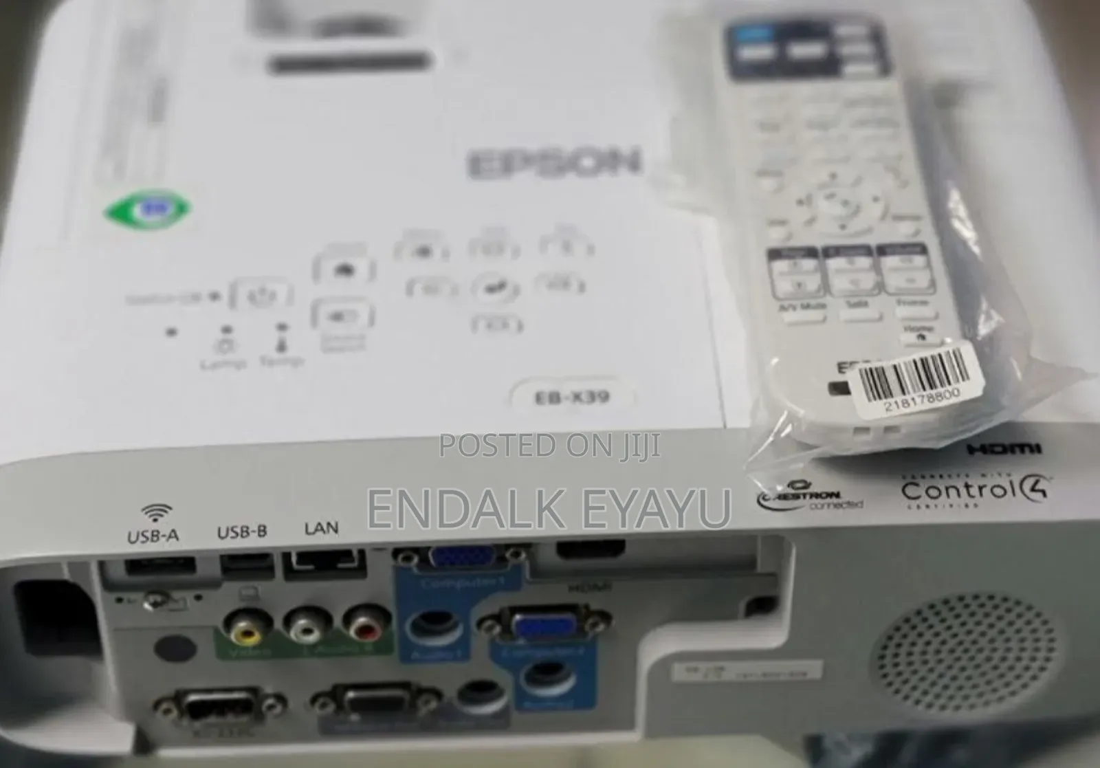 Epson Projector Eb-X39