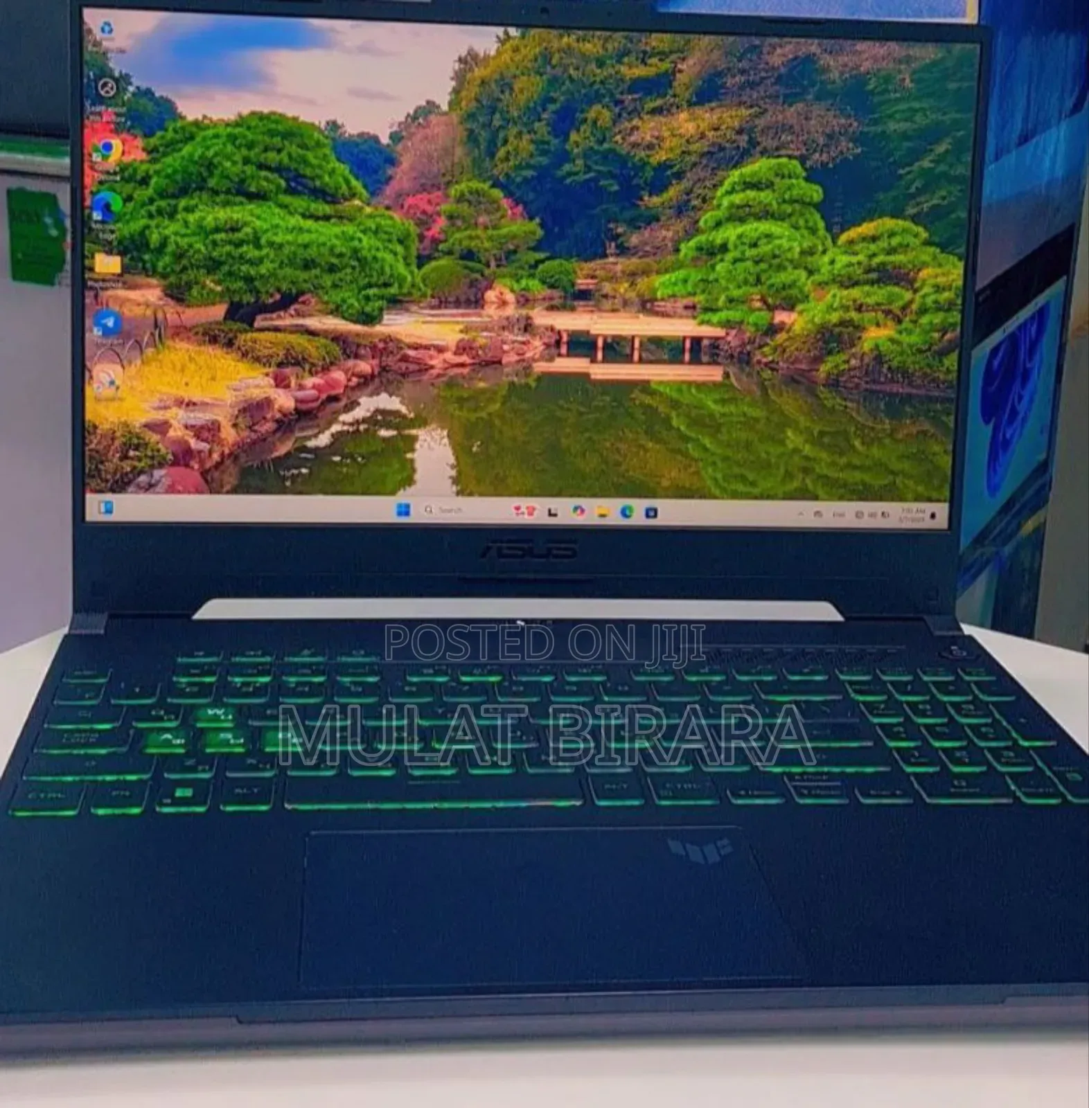 New Laptop Asus TUF Gaming A15 16GB AMD Ryzen 7 SSD 1T