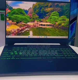 New Laptop Asus TUF Gaming A15 16GB AMD Ryzen 7 SSD 1T