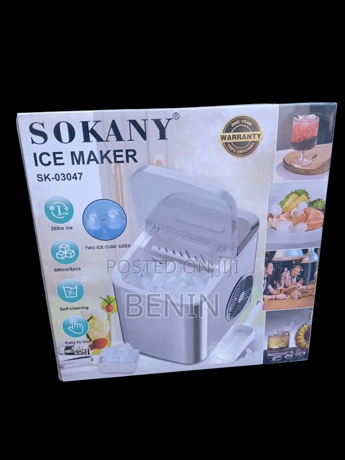 Sokany Ice Makers 6-Mine Big for Sale in Ice Free Deliver