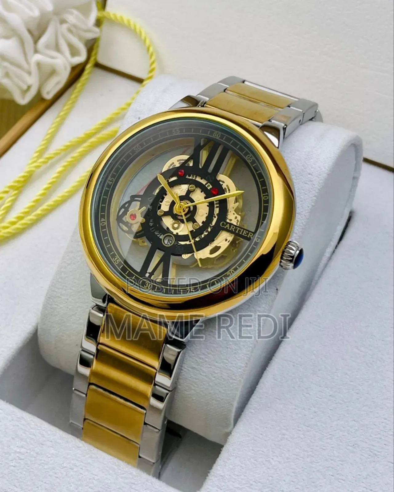 Cartier Luxury Men's Watch