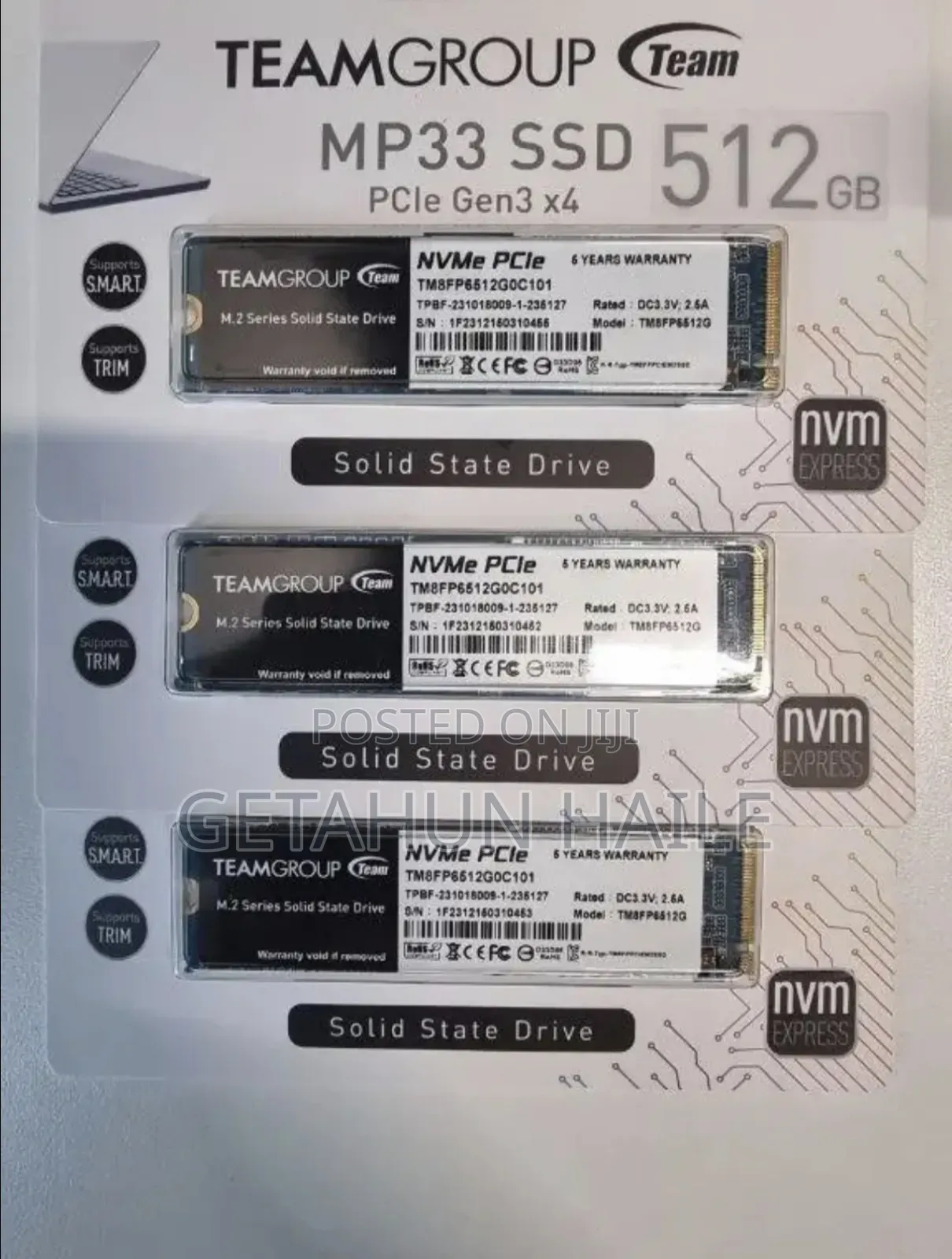 Team Group SSD M2 512gb
