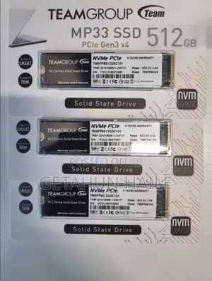 Photo - Team Group SSD M2 512gb