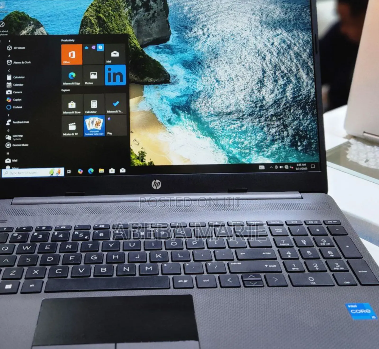 New Laptop HP Stream Notebook 16GB Intel Core I5 SSD 512GB