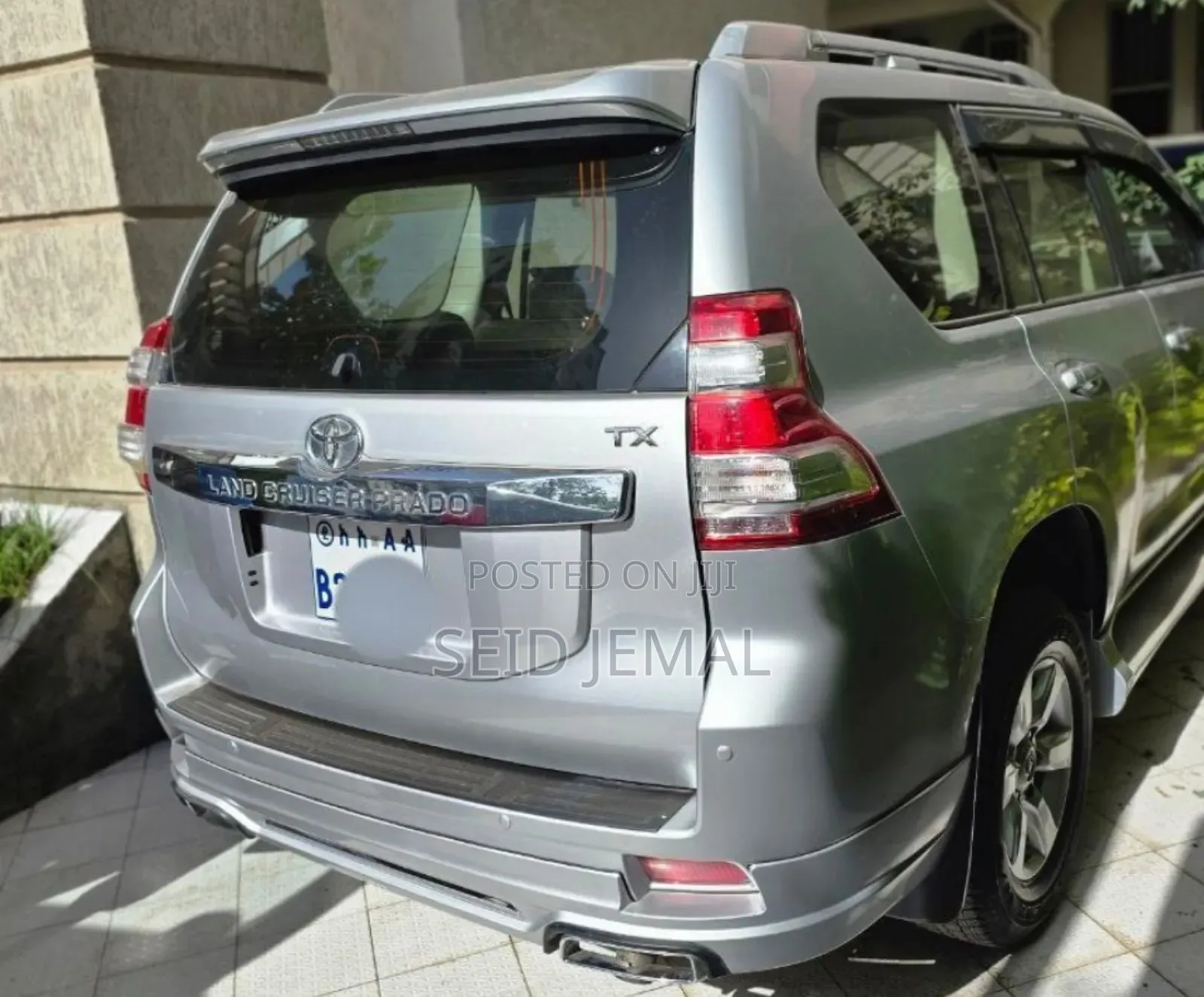 Toyota Land Cruiser Prado 2017 Silver