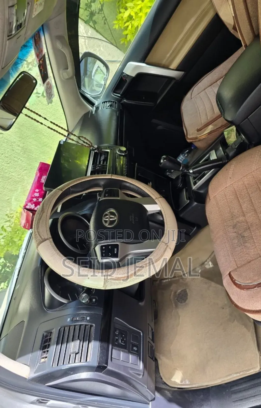 Toyota Land Cruiser Prado 2017 Silver