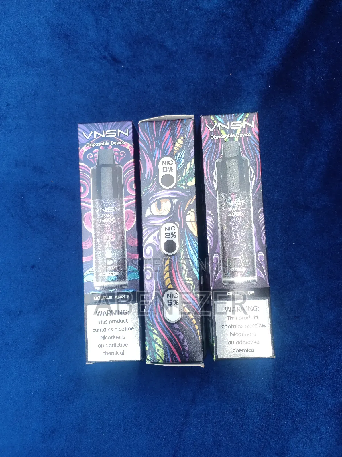 Vnsn, Vape, Enjoy It