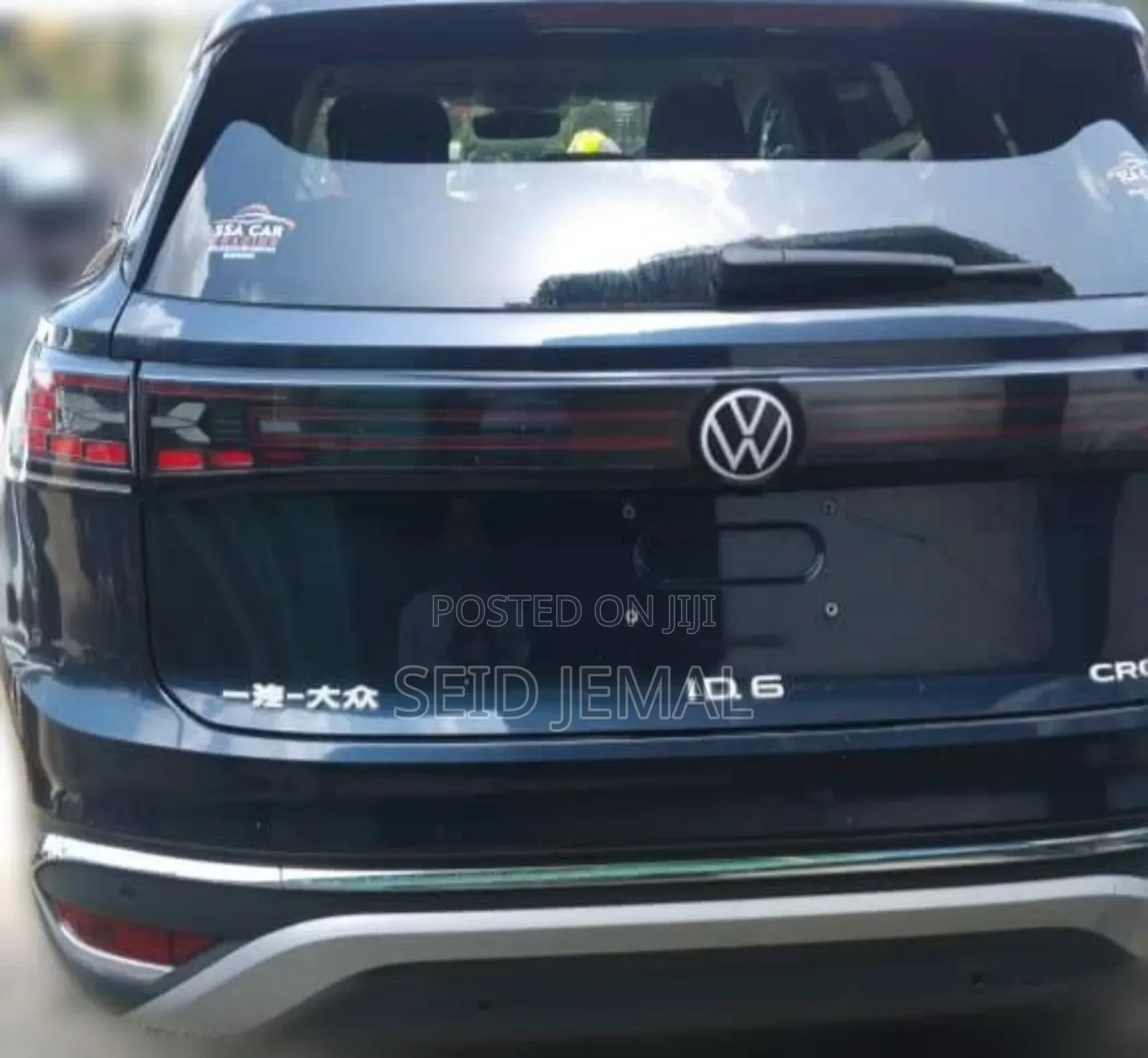 New Volkswagen ID.6 2023 Blue