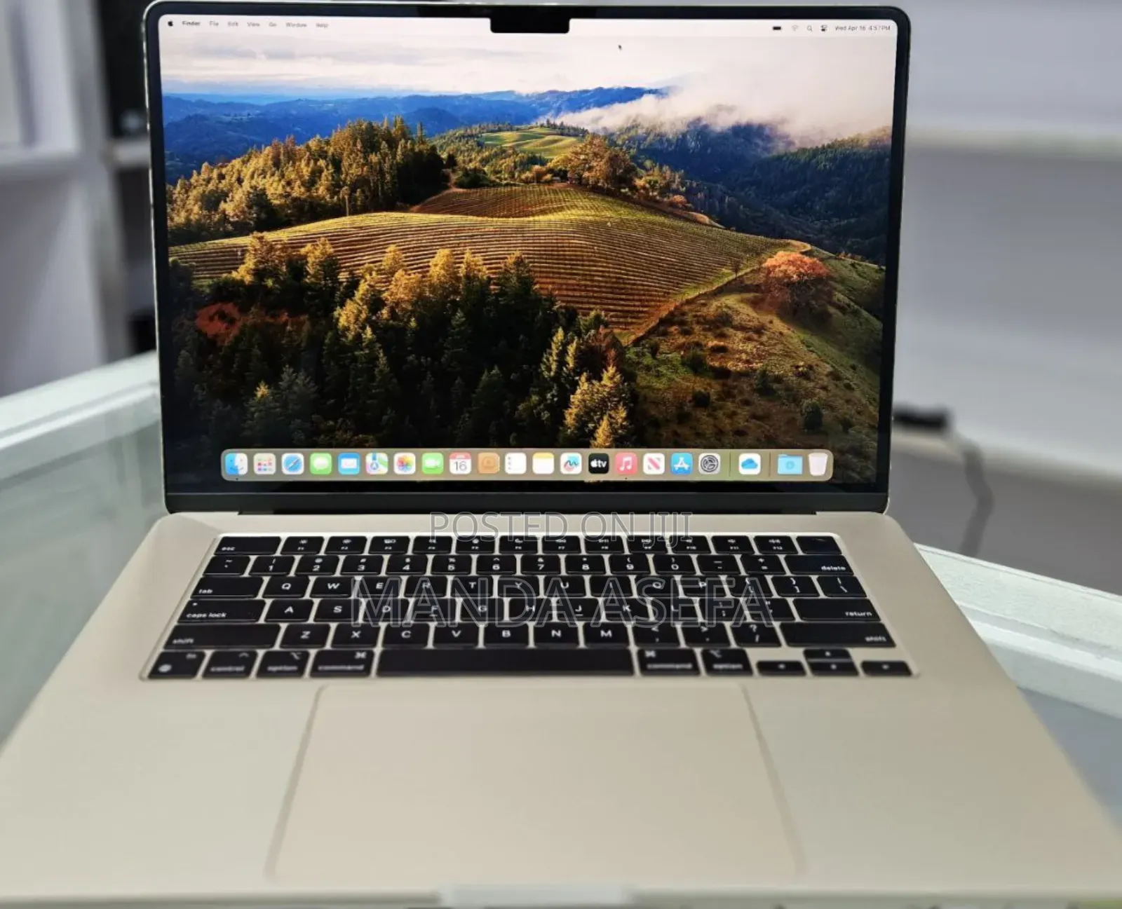 New Laptop Apple MacBook Air 8GB Apple M3 SSD 256GB