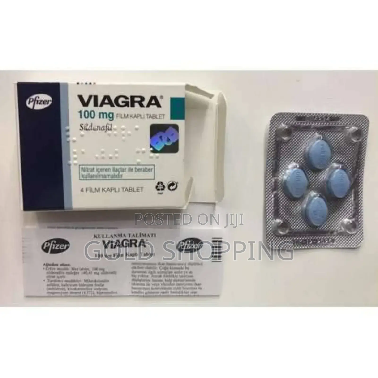 Sildenafil Viagra 100mg