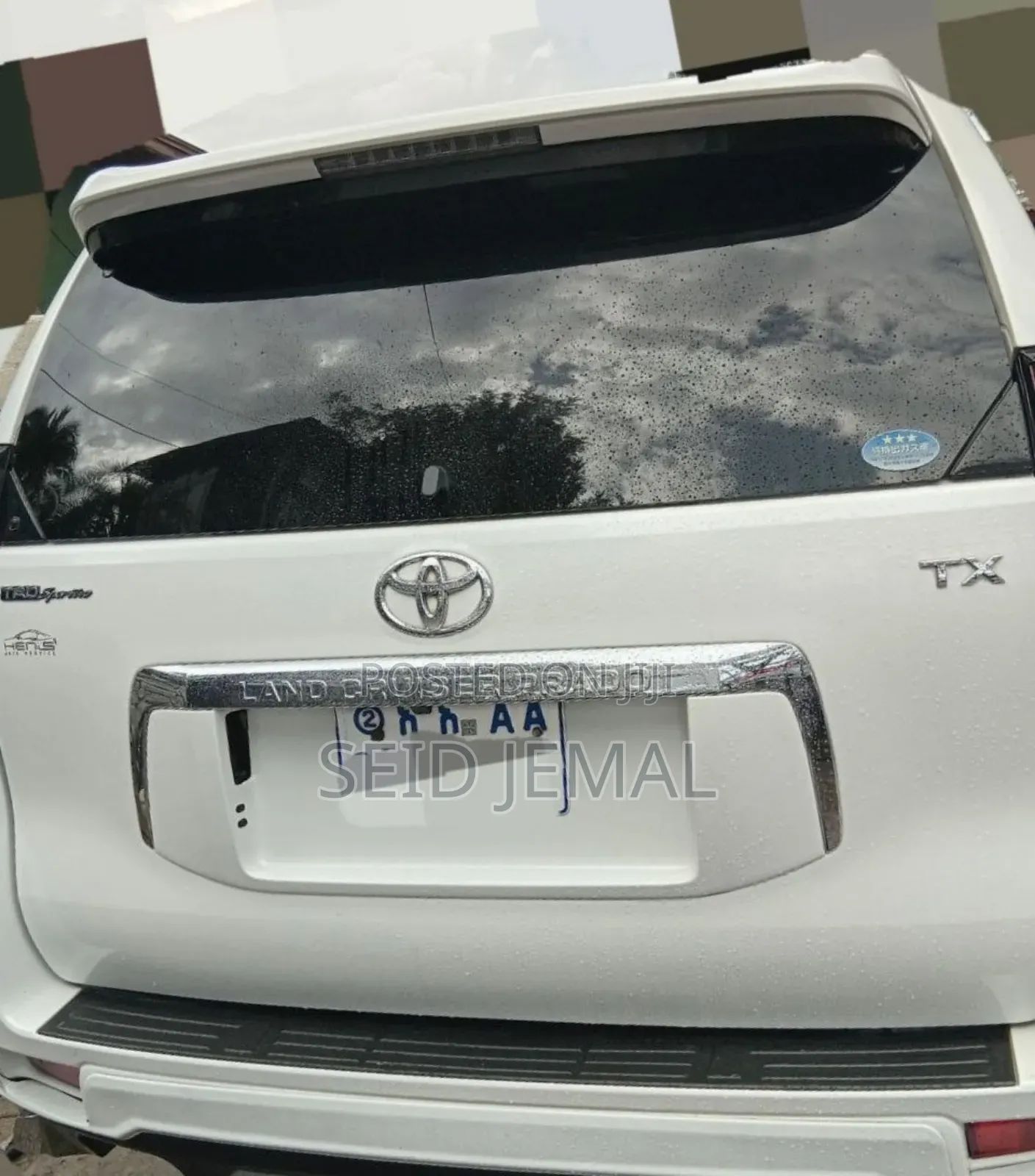 Toyota Land Cruiser Prado 2012 White