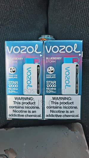 Photo - Vozol Vape 12,000 Puff Blueberry