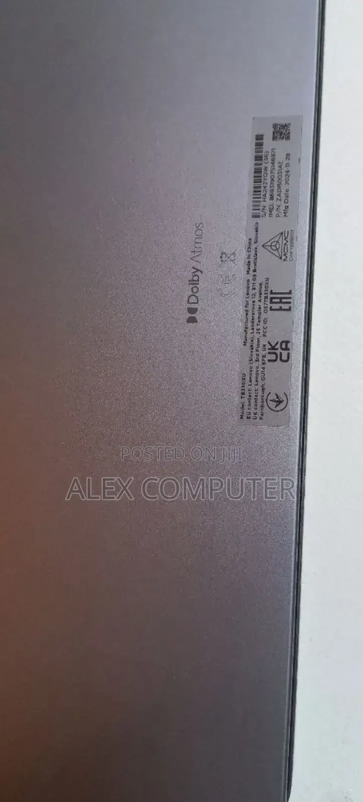 New Lenovo Tab M11 128 GB